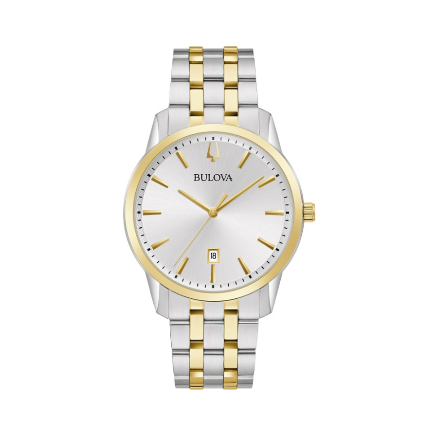  Đồng Hồ Bulova Quartz 98B385 40mm Nam 