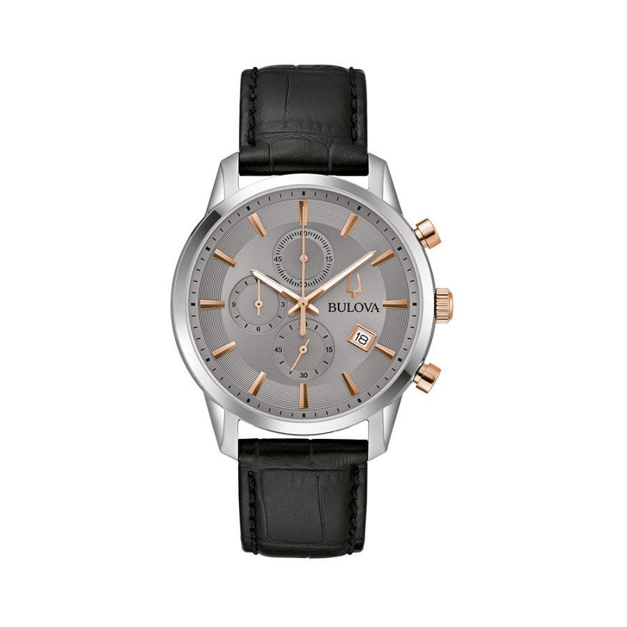  Đồng Hồ Bulova Sutton 98B409 41mm Nam 