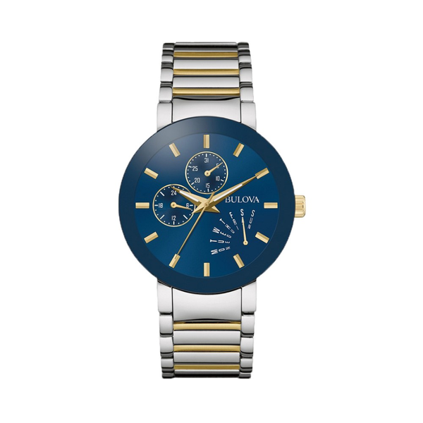  Đồng Hồ Bulova Quartz 98C123 40mm Nam 