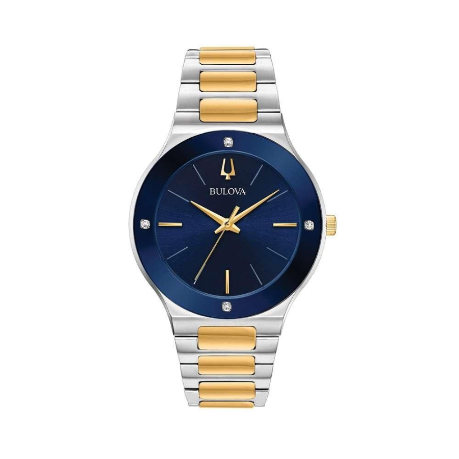  Đồng Hồ Bulova Quartz 98E117 43mm Nam 