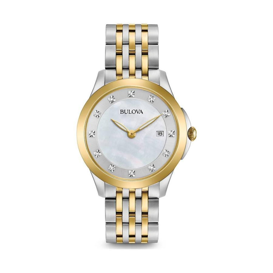 Đồng Hồ Bulova Quartz 98P161 36mm Nữ – Đồng Hồ Mắt Kính Minh