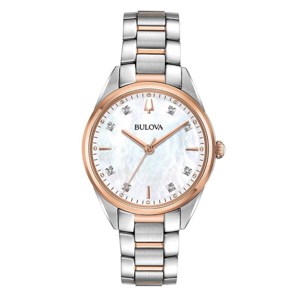  Đồng Hồ Bulova Quartz 98P183 32.5mm Nữ 