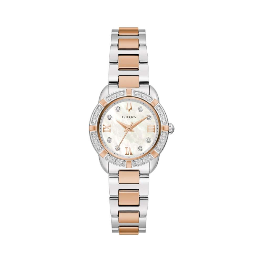  Đồng Hồ Bulova Quartz 98R291 28mm Nữ 