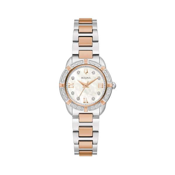  Đồng Hồ Bulova Quartz 98R291 28mm Nữ 