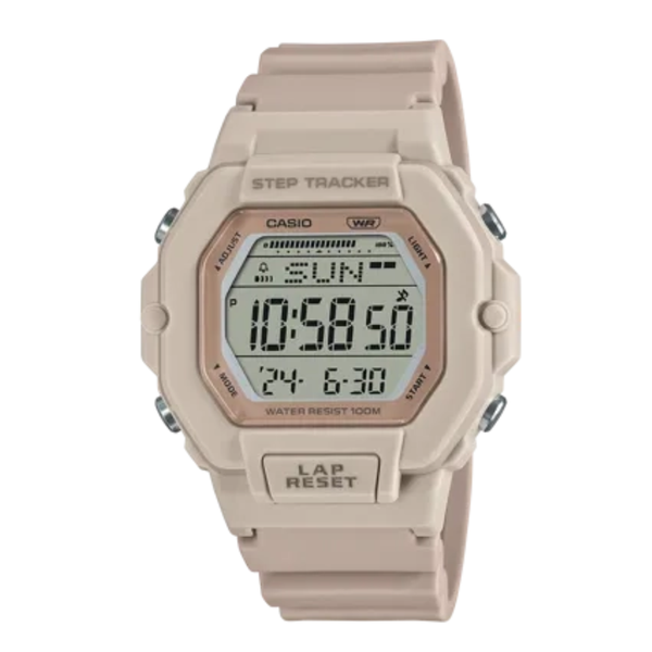  Đồng Hồ  Nữ Casio LWS-2200H-4AVDF 37mm 