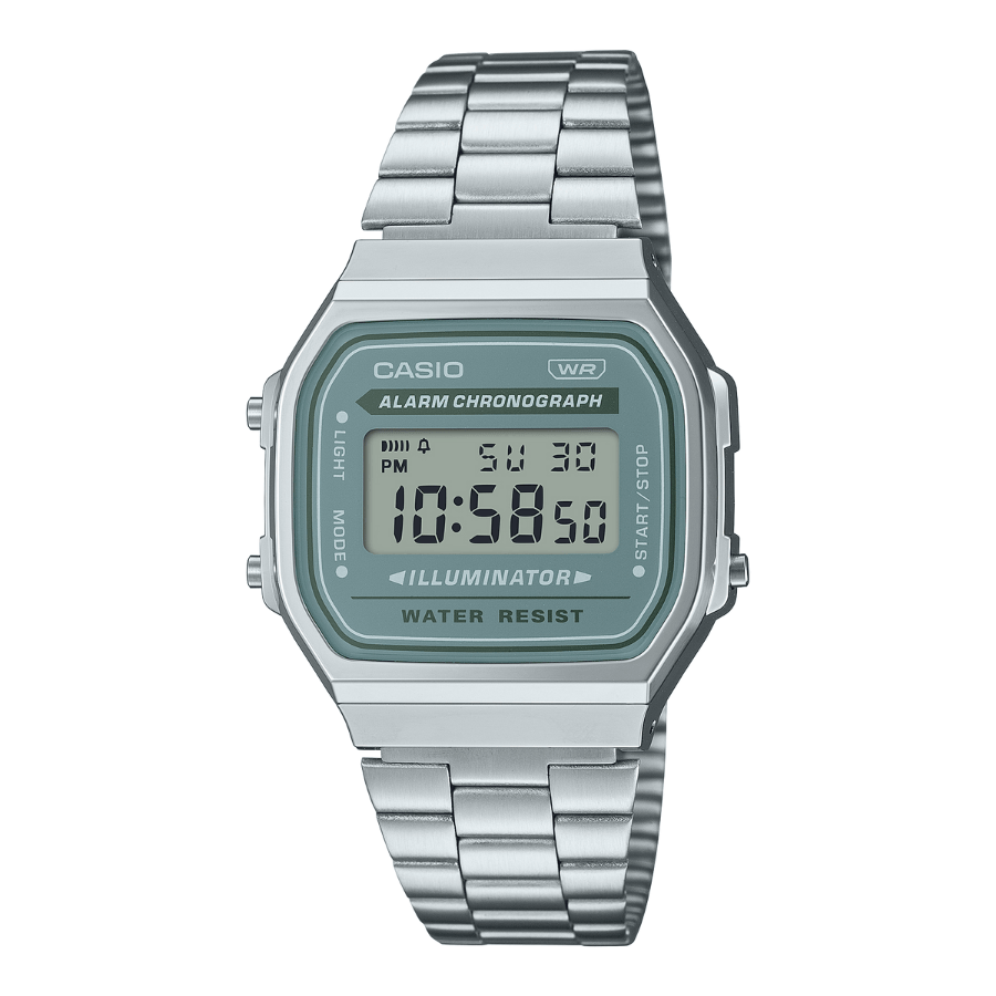  Đồng Hồ Casio A168WA-3AYDF 