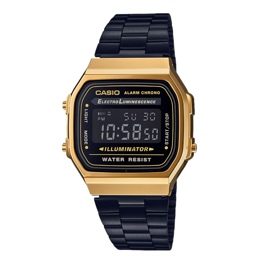  Đồng hồ Casio Nữ A168WEGB-1BDF 