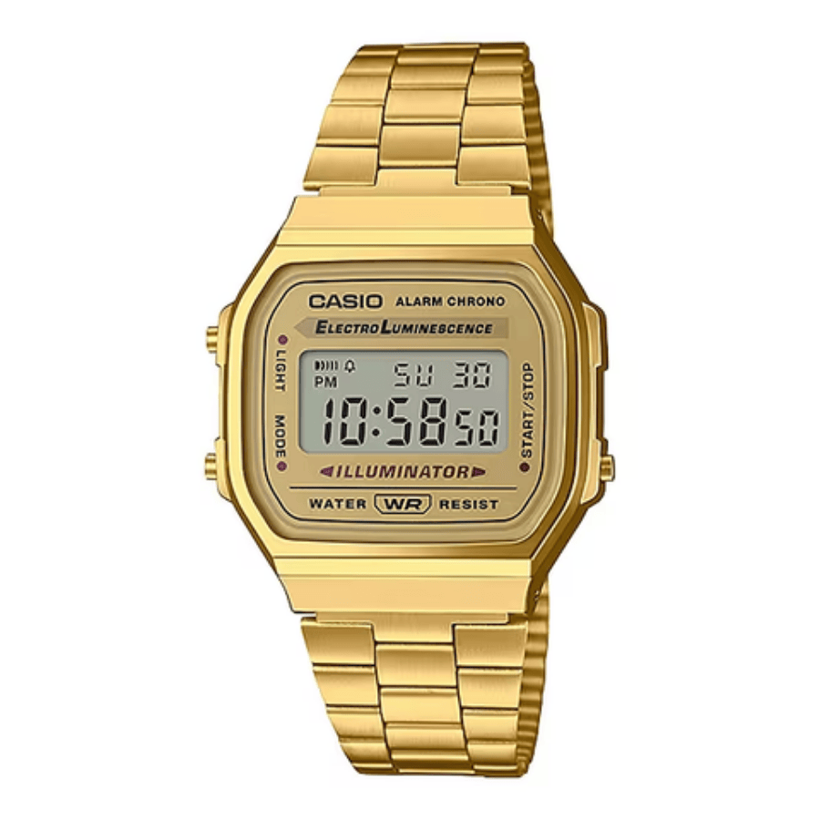  Đồng hồ Casio Nữ A168WG-9WDF 