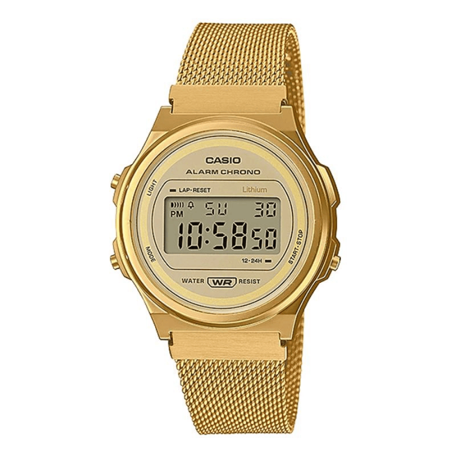  Đồng hồ Casio Nữ A171WEMG-9ADF 
