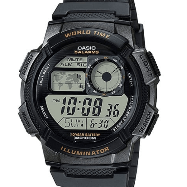  Đồng hồ Casio Nam AE-1000W-1AVDF 