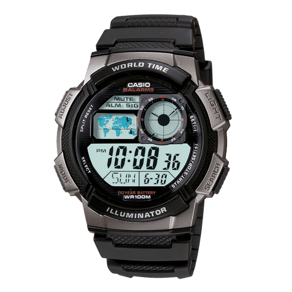  Đồng hồ Casio Nam AE-1000W-1BVDF 