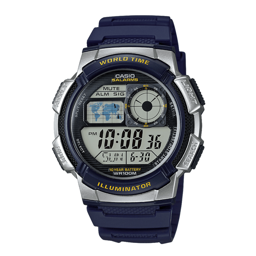  Đồng hồ Casio Nam AE-1000W-2AVDF 