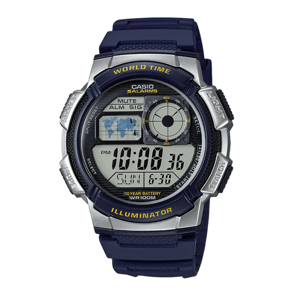  Đồng hồ Casio Nam AE-1000W-2AVDF 