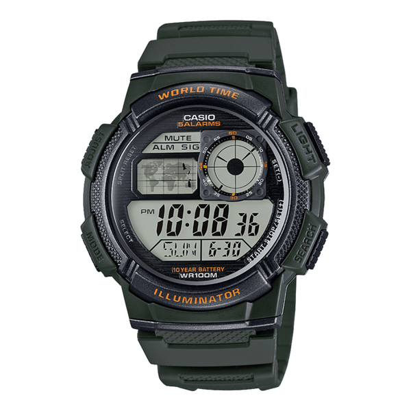 Đồng hồ Casio Nam AE-1000W-3AVDF 