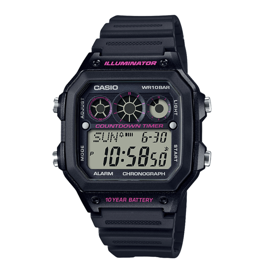  Đồng hồ Casio Nam AE-1300WH-1A2VDF 