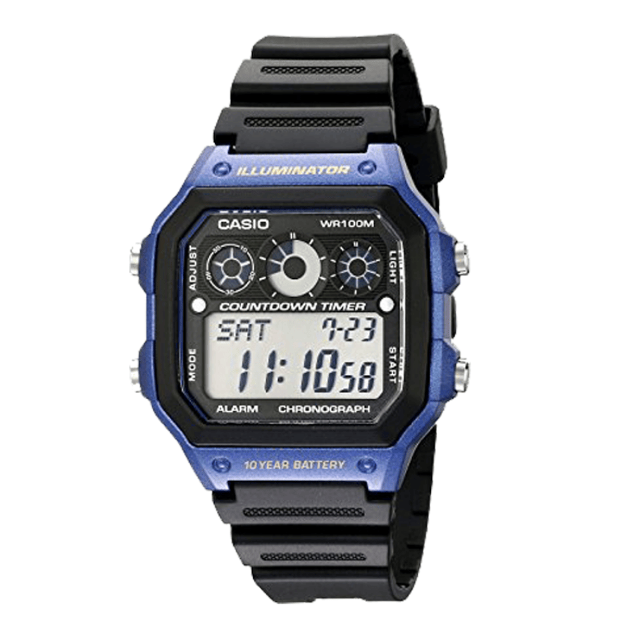  Đồng hồ Casio Nam AE-1300WH-2AVDF 
