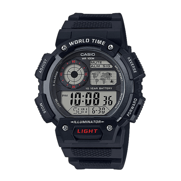  Đồng hồ Casio Nam AE-1400WH-1AVDF 