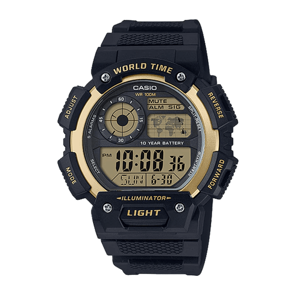  Đồng hồ Casio Nam AE-1400WH-9AVDF 