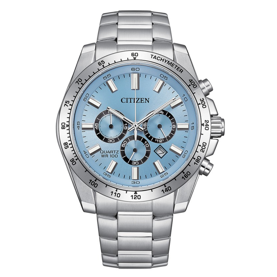  Đồng Hồ Nam Citizen Quartz AN8230-59L 41mm 