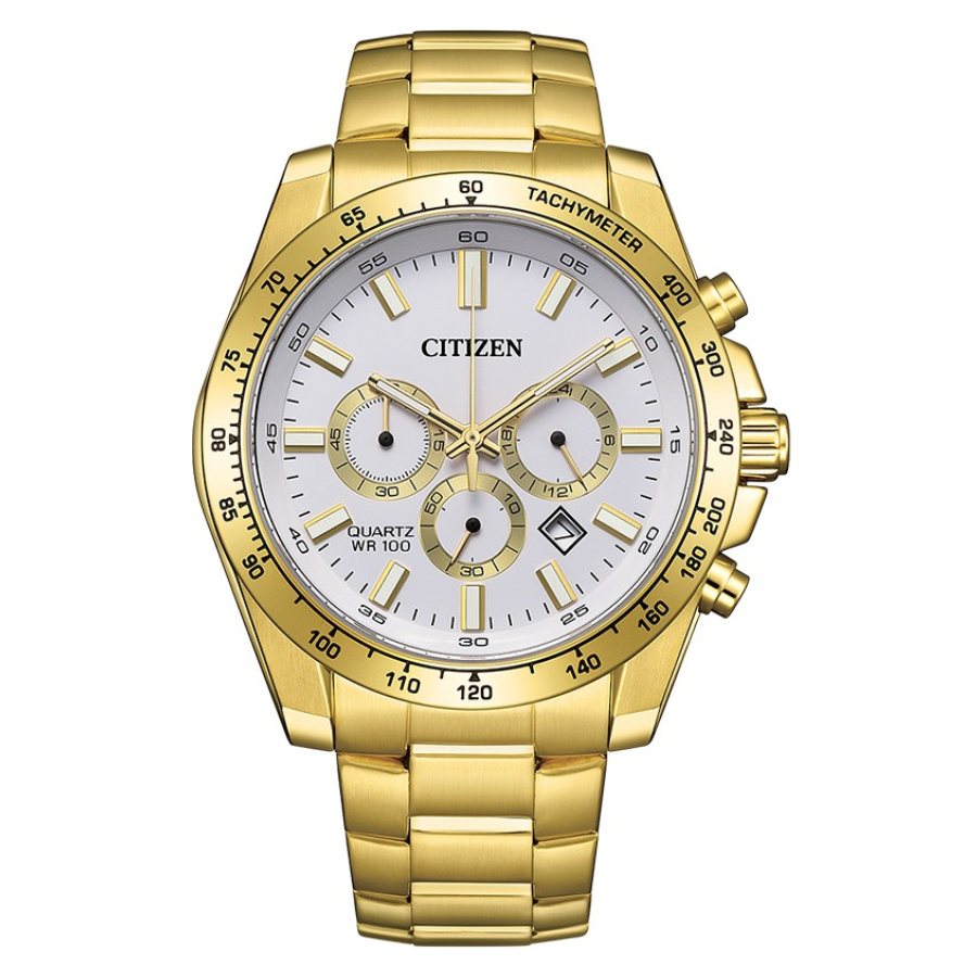  Đồng Hồ Nam Citizen Quartz AN8232-53A 41mm 
