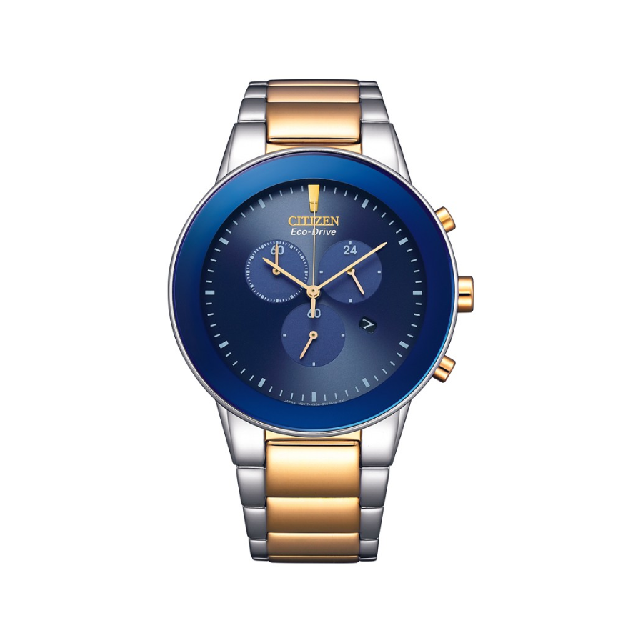  Đồng Hồ Citizen Eco-Drive AT2244-84L 43mm Nam 