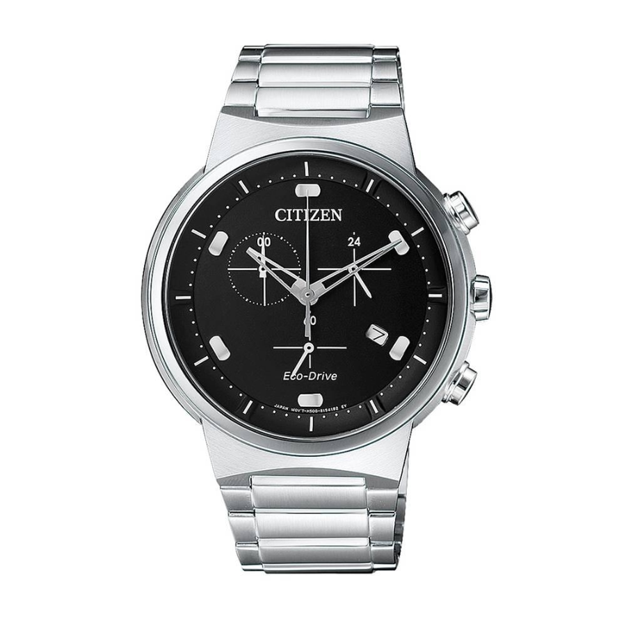  Đồng Hồ Citizen Eco-Drive AT2400-81E 41mm Nam 