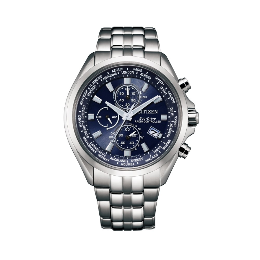  Đồng Hồ Citizen Eco-Drive AT8200-87L 44mm Nam 