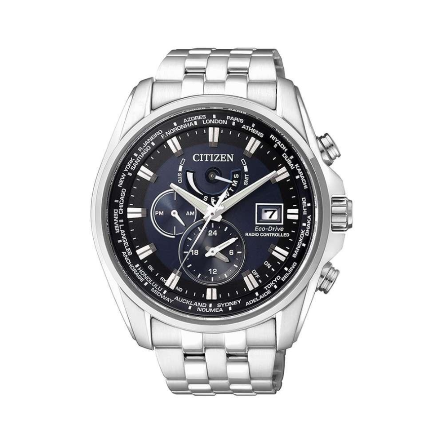  Đồng Hồ Citizen Eco-Drive AT9031-52L 44mm Nam 