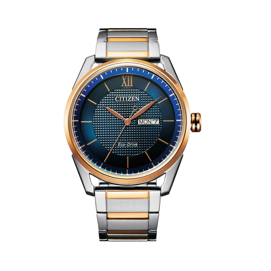  Đồng Hồ Citizen Eco-Drive AW0086-85L 42mm Nam 