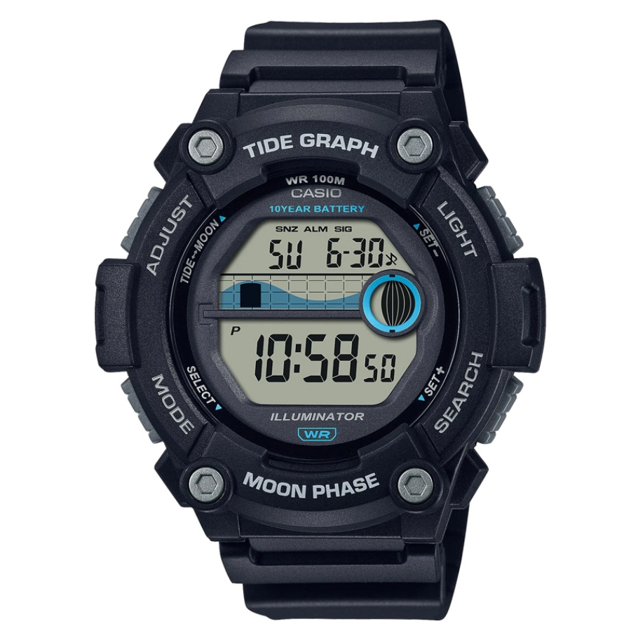  Đồng hồ Casio Nam WS-1300H-1AVDF 
