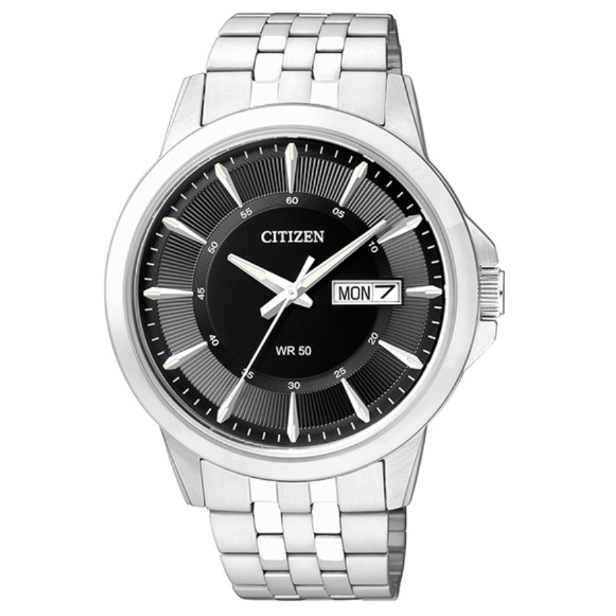  Đồng Hồ Nam Citizen Quartz BF2011-51E 41mm 