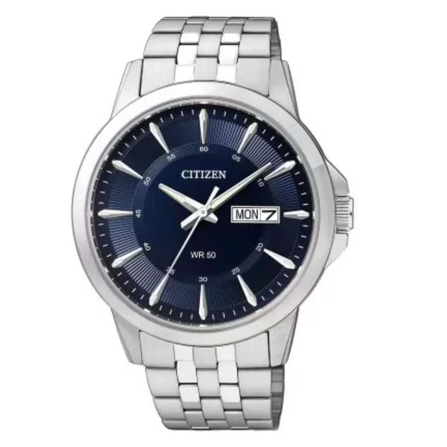  Đồng Hồ Nam Citizen Quartz BF2011-51L 41mm 