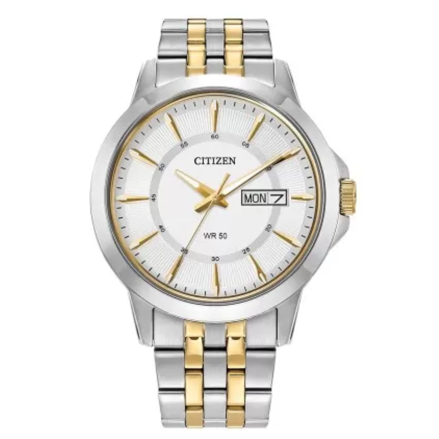  Đồng Hồ Nam Citizen Quartz BF2018-52A 41mm 