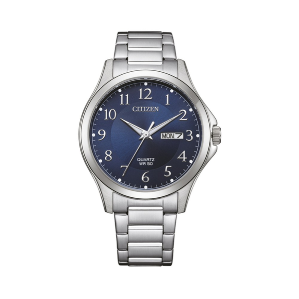  Đồng HồCitizen Quartz BF2021-82L 41mm Nam 