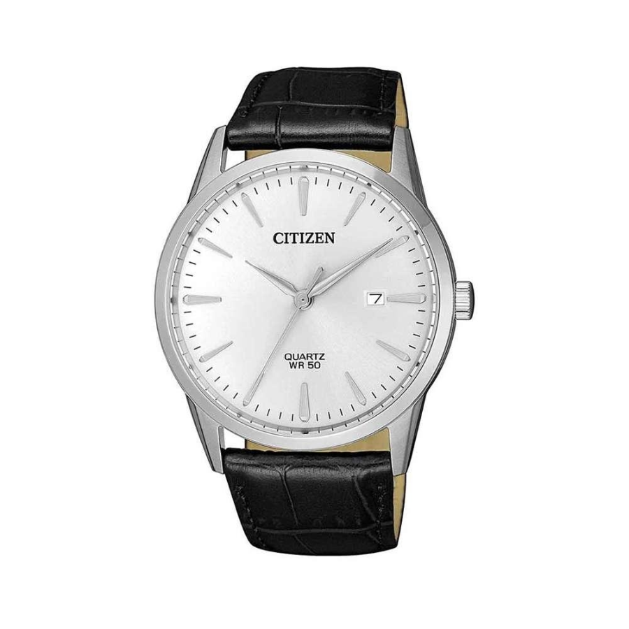  Đồng Hồ Citizen Quartz BI5000-10A 39mm Nam 