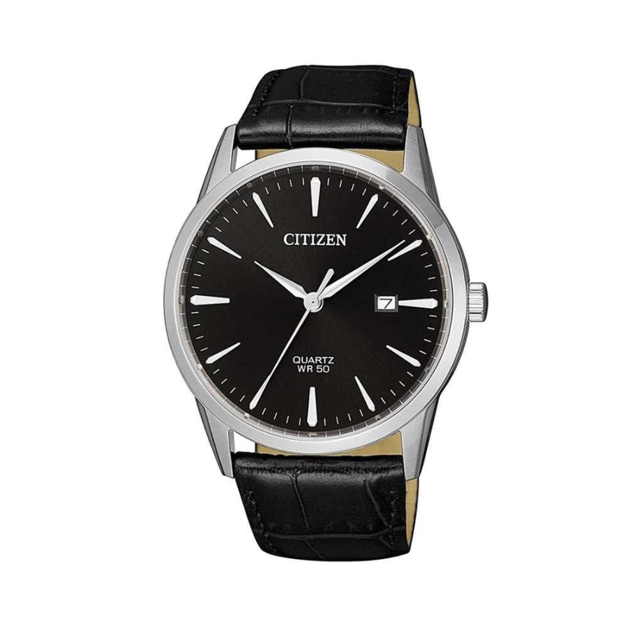  Đồng Hồ Citizen Quartz BI5000-10E 39mm Nam 