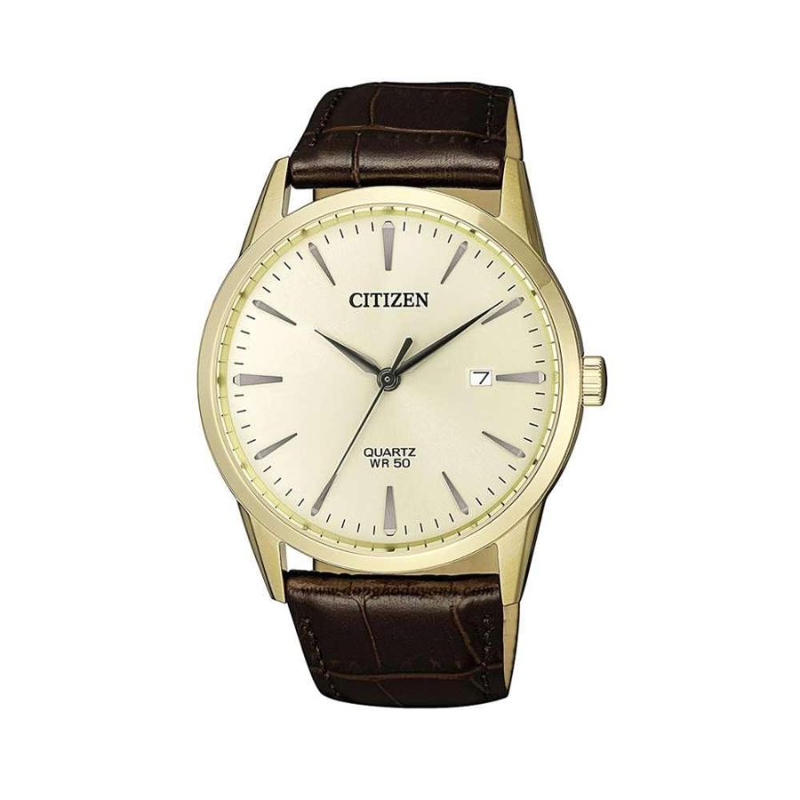  Đồng Hồ Citizen Quartz BI5002-14A 39mm Nam 