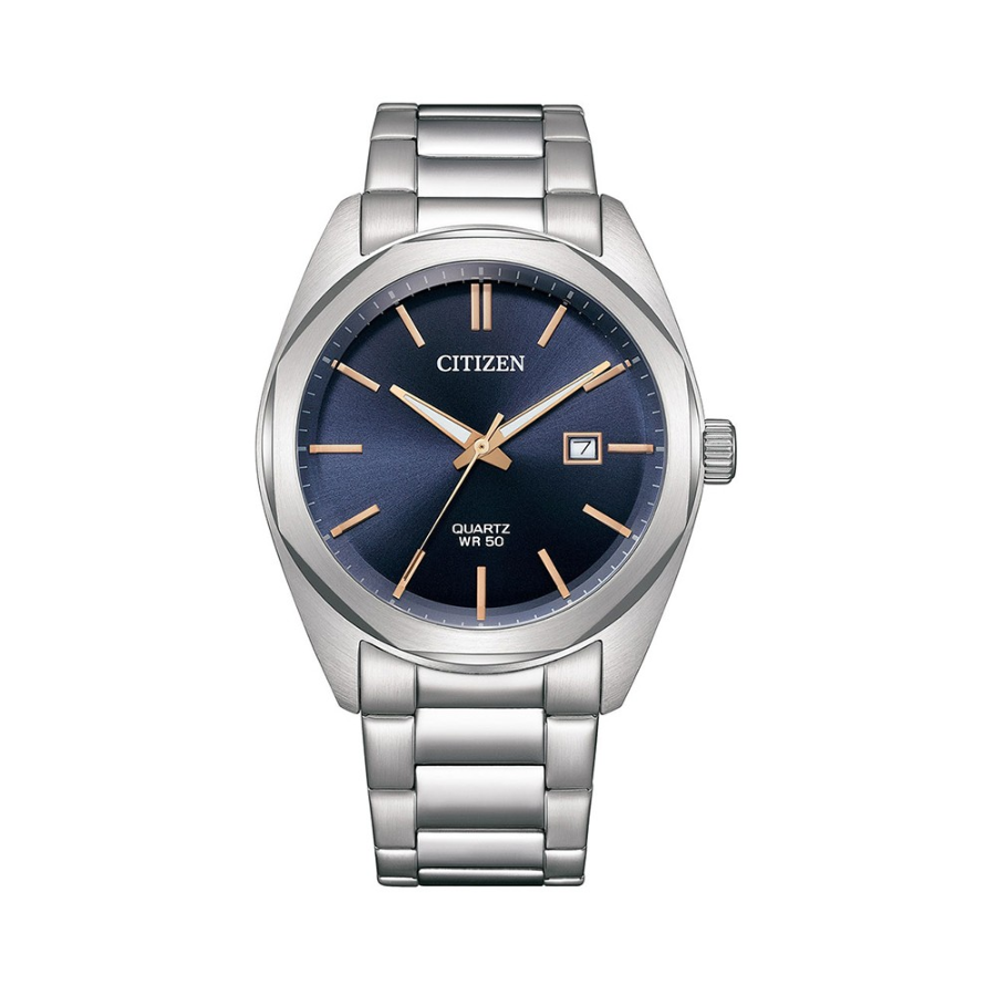  Đồng Hồ Citizen Quartz BI5110-54H 41mm Nam 