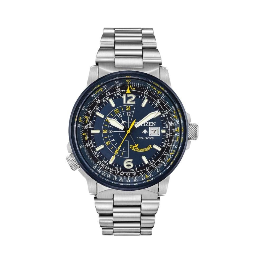  Đồng Hồ Citizen Eco-Drive BJ7006-56L 44mm Nam 