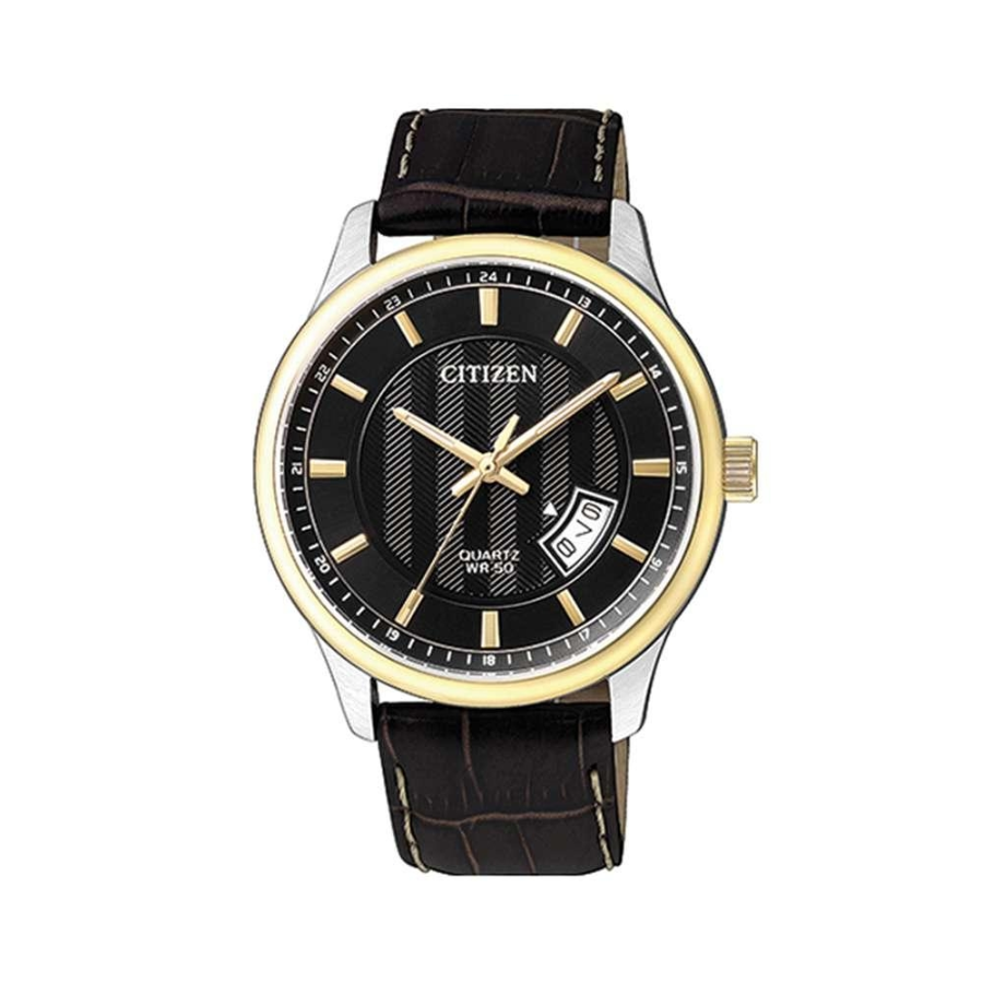  Đồng Hồ Citizen Quartz BI1054-12E 40mm Nam 