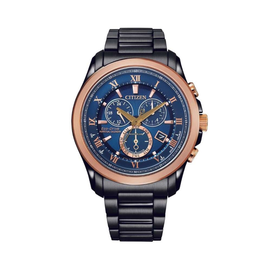  Đồng Hồ Citizen Eco-Drive BL5546-81L 43mm Nam 