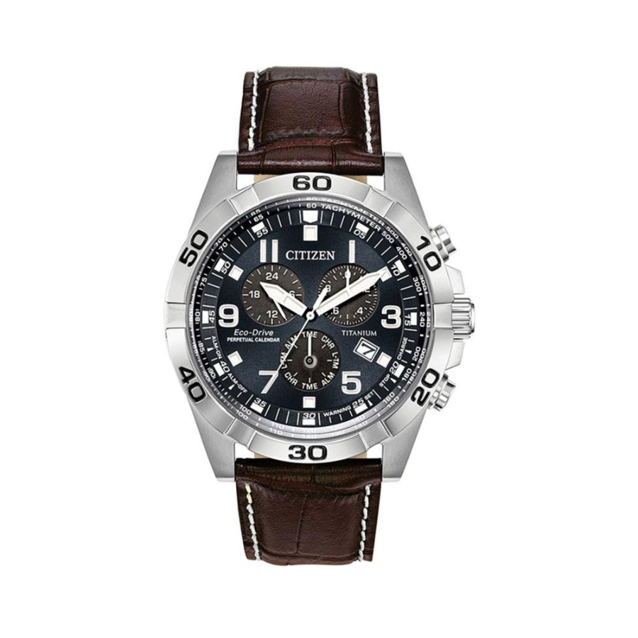  Đồng Hồ Citizen Eco-Drive BL5551-06L 43mm Nam 