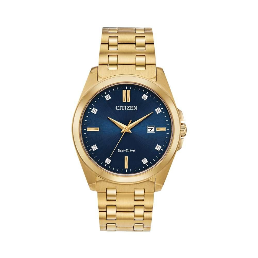  Đồng Hồ Citizen Eco-Drive BM7103-51L 41mm Nam 