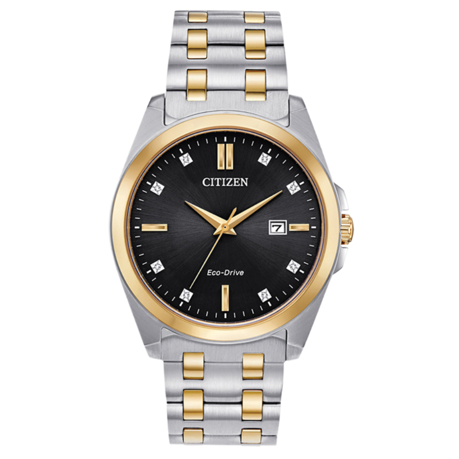  Đồng Hồ Citizen Eco-Drive BM7107-50E 41mm Nam 
