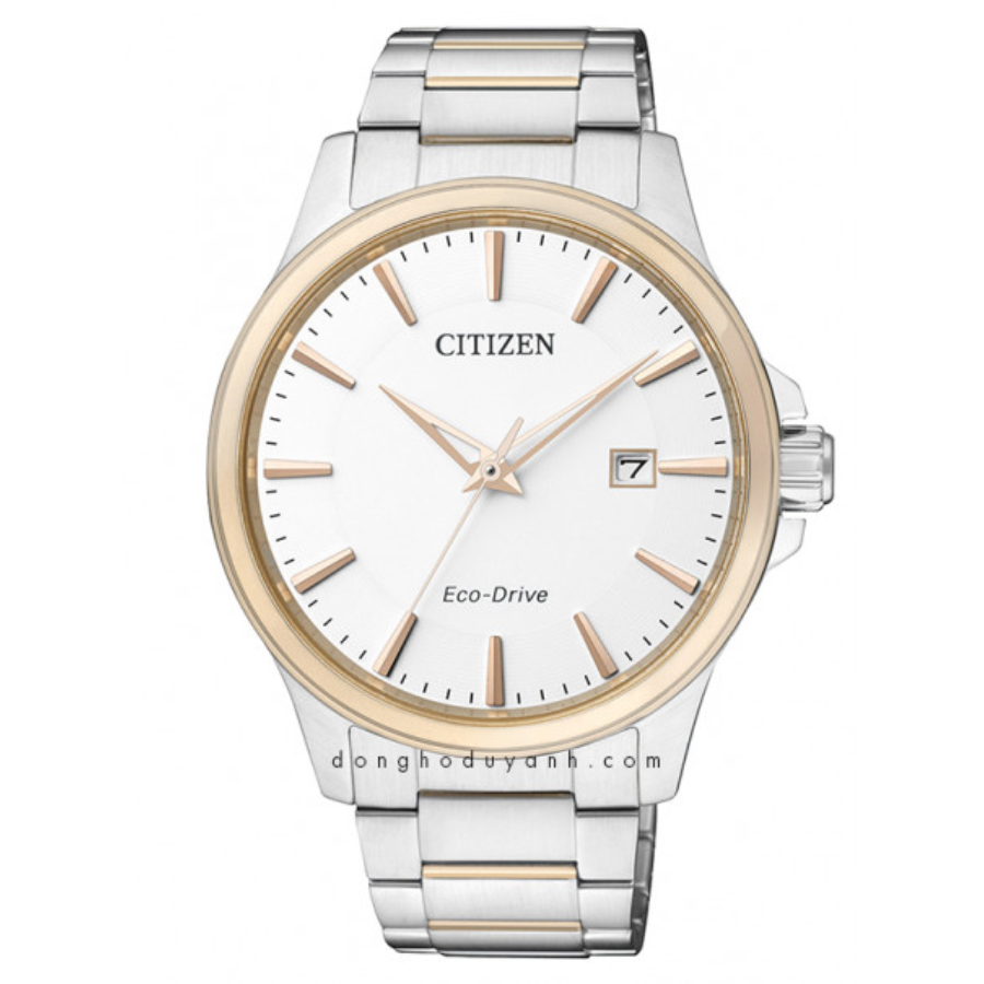  Đồng Hồ Citizen Eco-Drive BM7294-51A 40mm Nam 