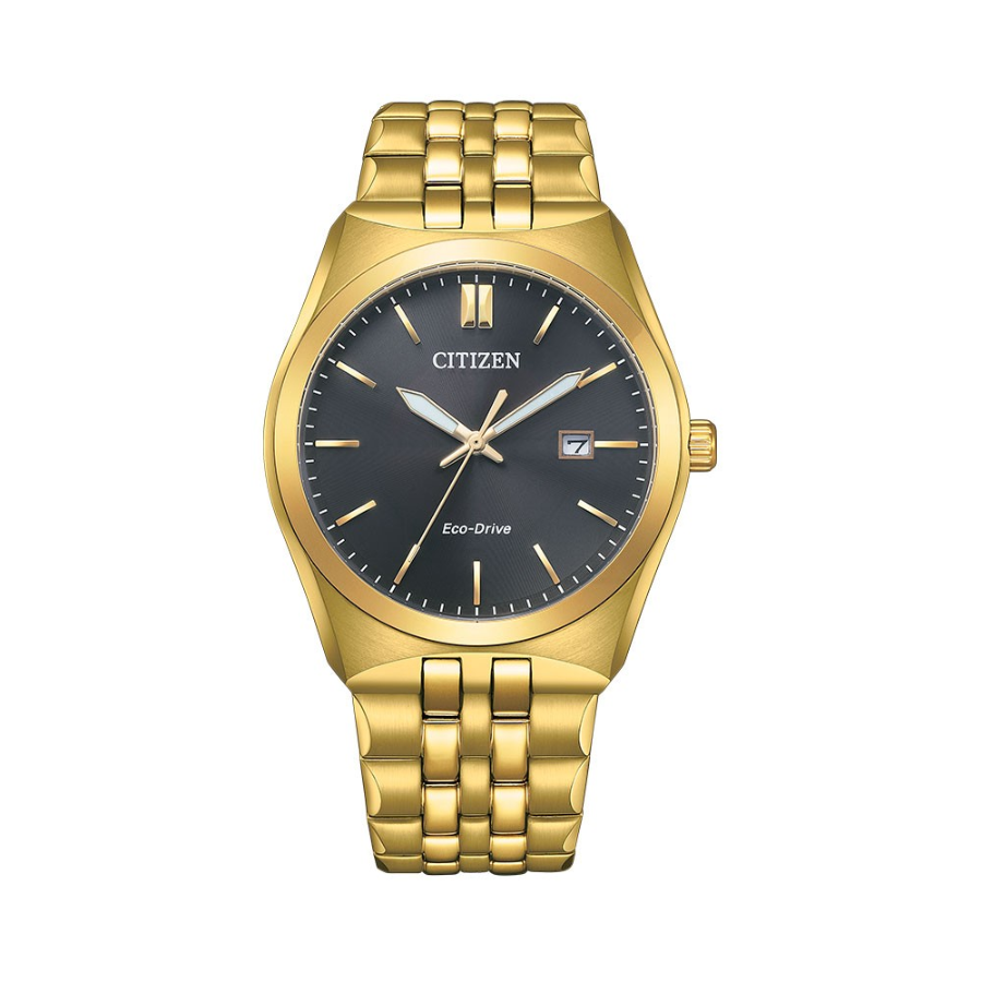  Đồng Hồ Citizen Eco-Drive Corso BM7333-85E 38mm Nam 