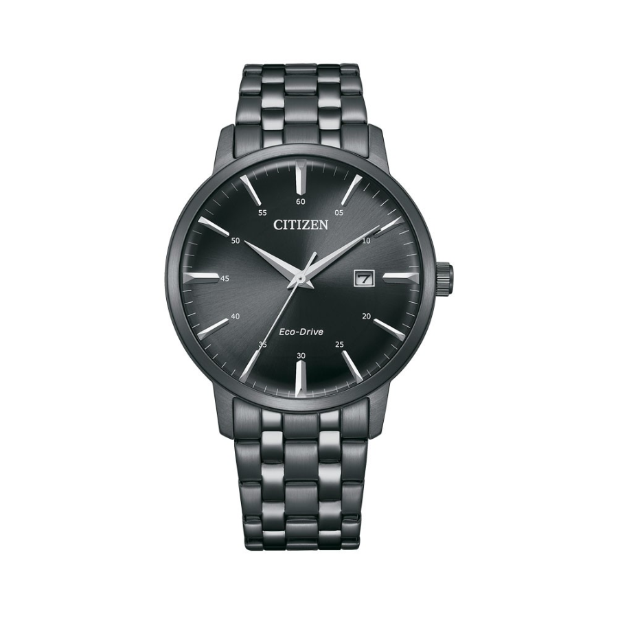  Đồng Hồ Citizen Eco-Drive BM7465-84E 40mm Nam 