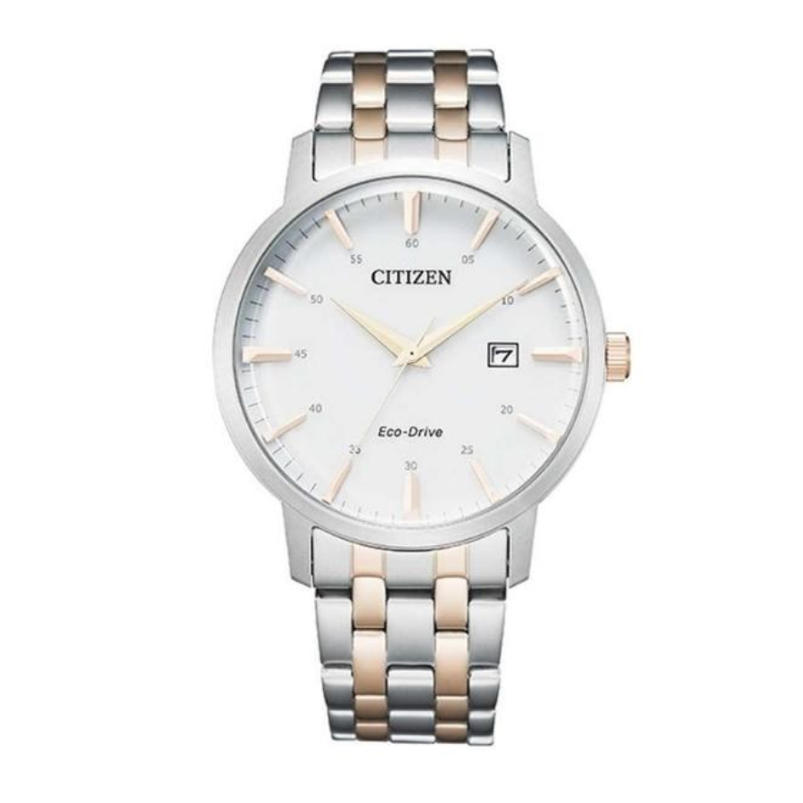  Đồng Hồ Citizen Eco-Drive BM7466-81H 40mm Nam 