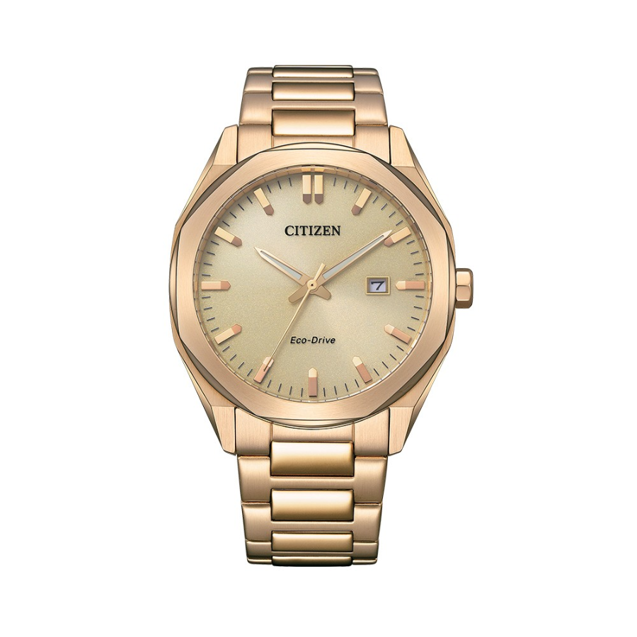  Đồng Hồ Citizen Eco-Drive BM7603-82P 41mm Nam 