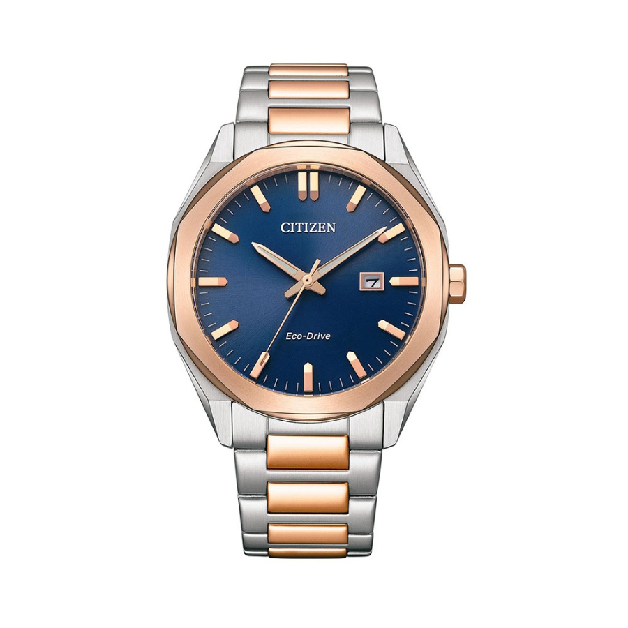  Đồng Hồ Citizen Eco-Drive BM7606-84L 41mm Nam 